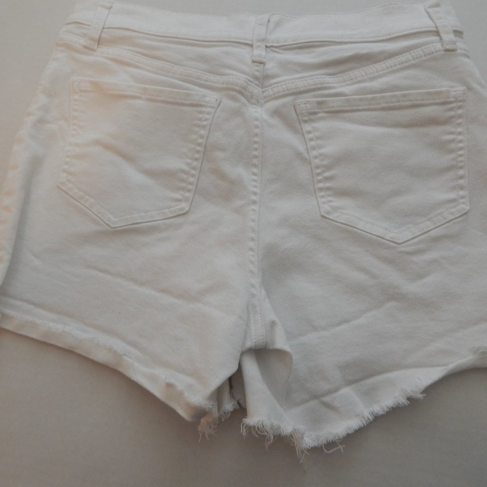 Express Shortie Mid Rise Shorts - Picture 2 of 3
